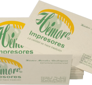 Tarjetas Personales